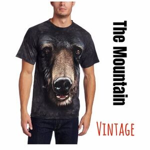 Vintage‎ The Mountain Black Bear Graphic T-Shirt